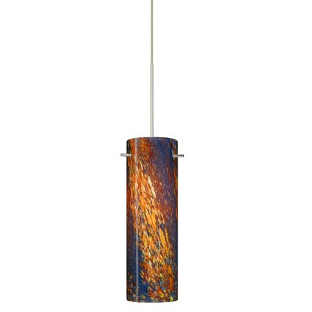 Besa Lighting Besa Pendant Copa Satin Nickel Ceylon 1x50W GY6.35 RXP-4930CE-SN